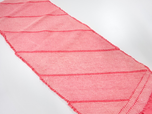 JAPANESE OBIAGE FOR FURISODE / SHIBORI / SILK